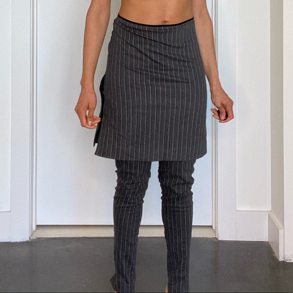 Skirt/pants both removable